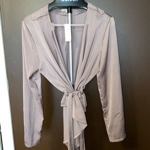 Silky blouse NWT